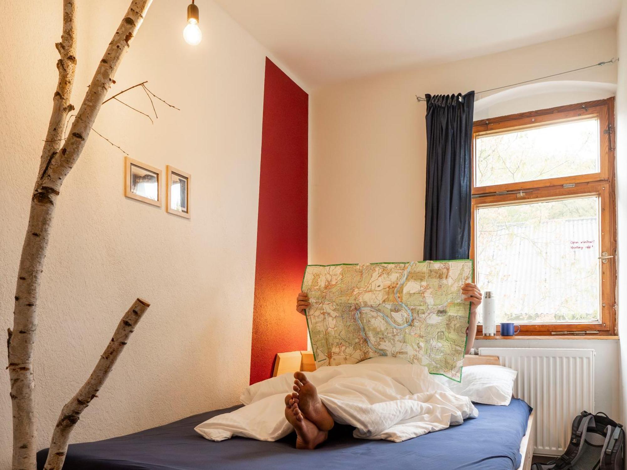 Hinterland Hostel Rathen Ngoại thất bức ảnh