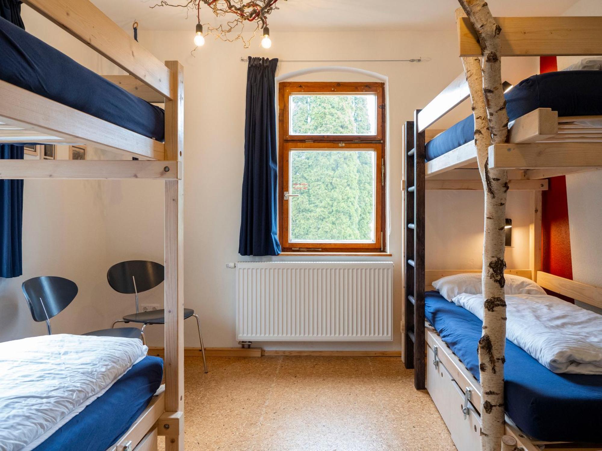 Hinterland Hostel Rathen Ngoại thất bức ảnh