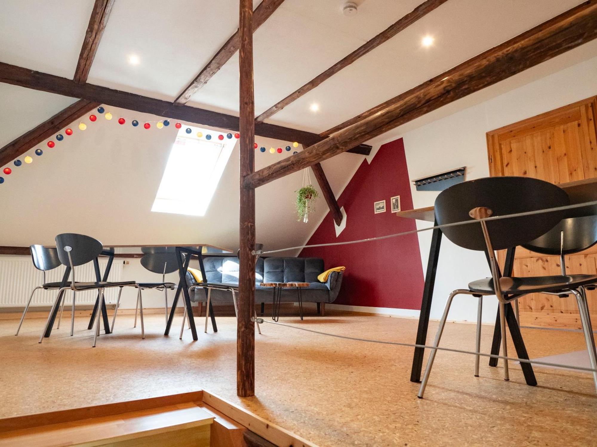 Hinterland Hostel Rathen Ngoại thất bức ảnh