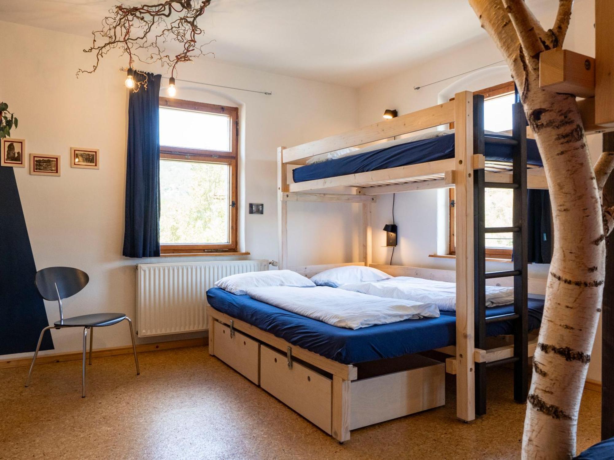 Hinterland Hostel Rathen Ngoại thất bức ảnh